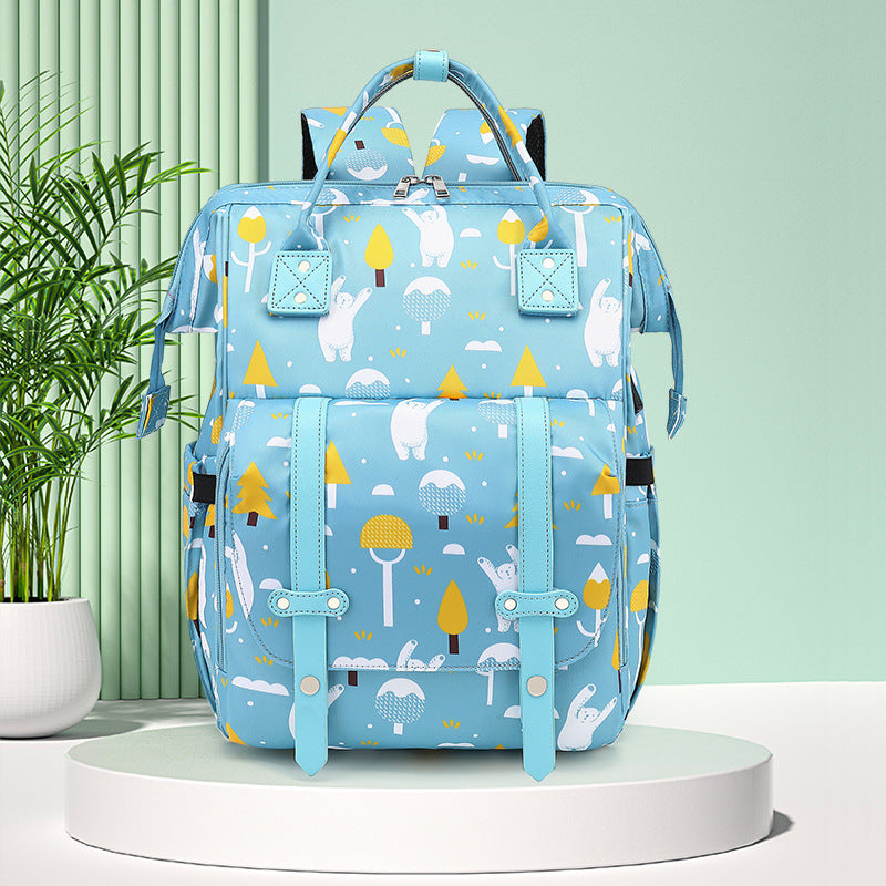 Patterned Backpack Stornfield