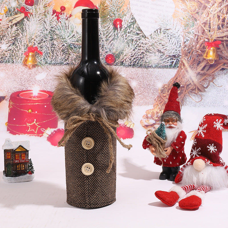 Decorative wine bottle cover Stornfield