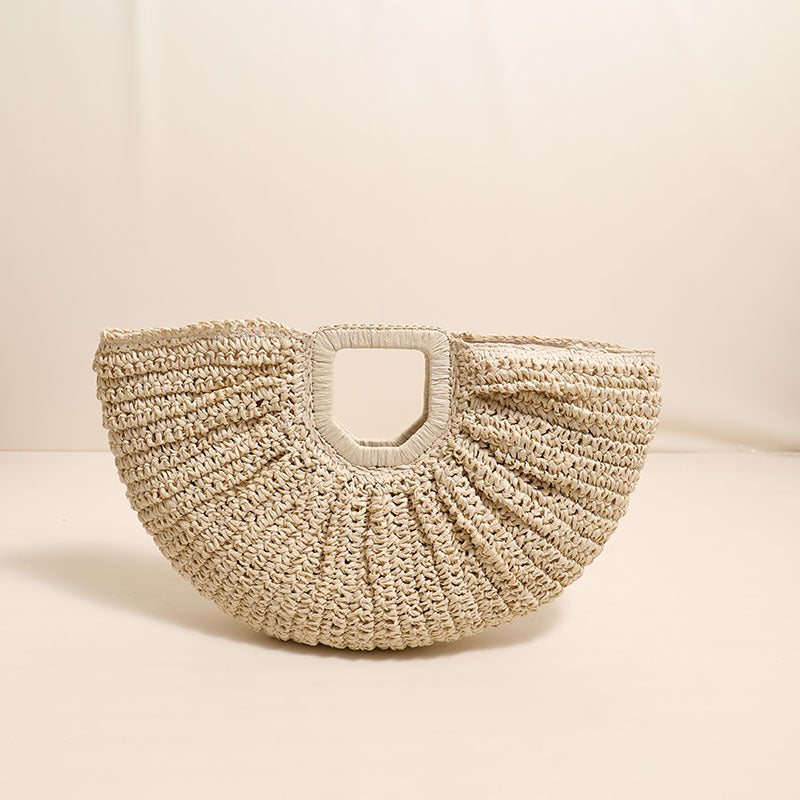 Stylish Rattan Bag with Unique Design Stornfield