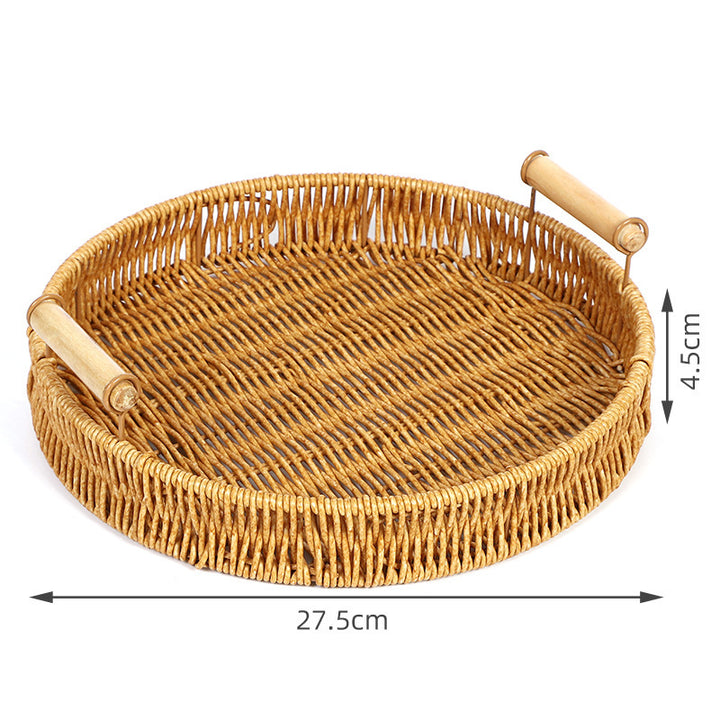 Home Organization Decorative Wicker Basket Stornfield