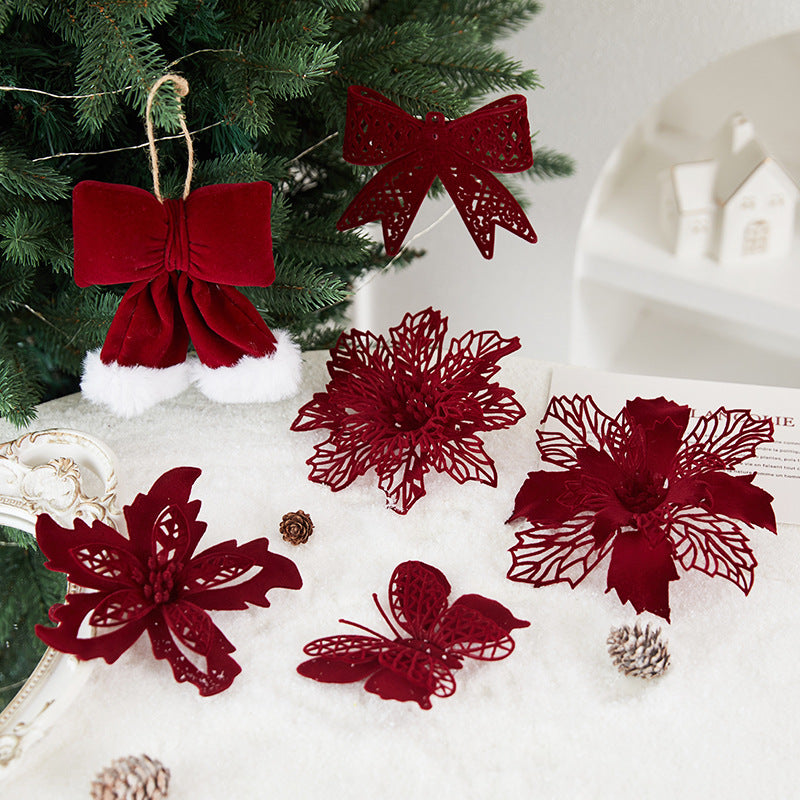 Decorative Butterfly Clip Set