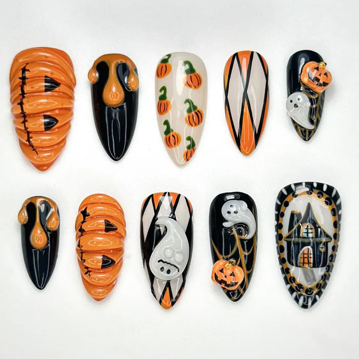 Trendy Artificial Nails Stornfield
