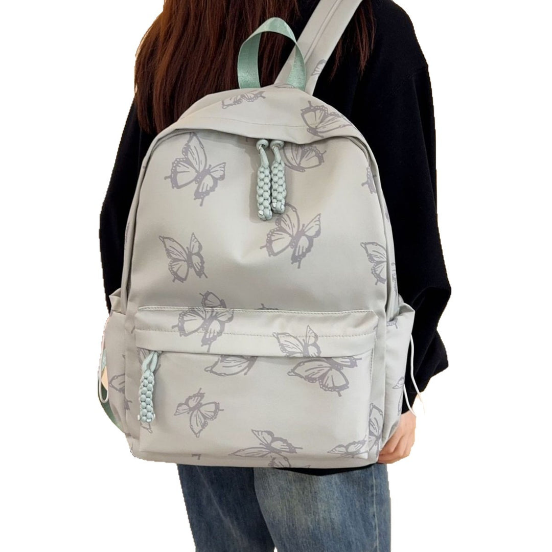 Backpack with Playful Butterfly Design Stornfield