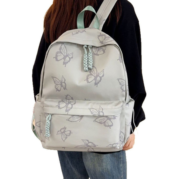 Backpack with Playful Butterfly Design Stornfield