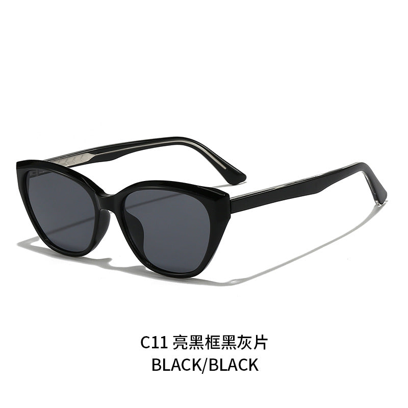 Ladies fashionable cat-eye sunglasses Stornfield