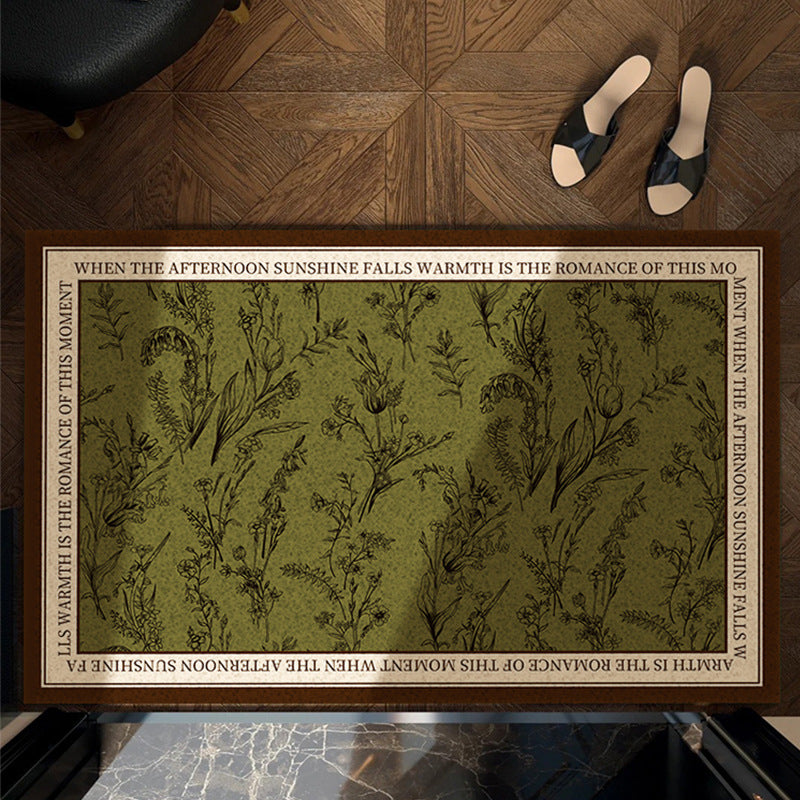 Decorative Entryway Mat