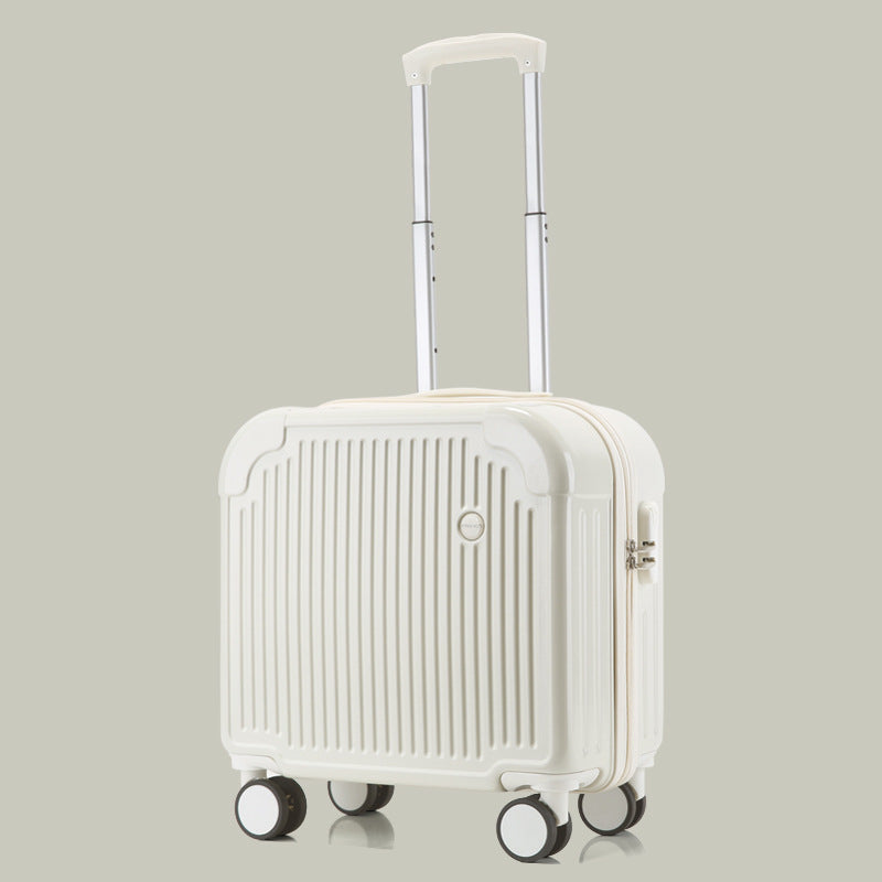 Compact Hard-Shell Rolling Suitcase Stornfield