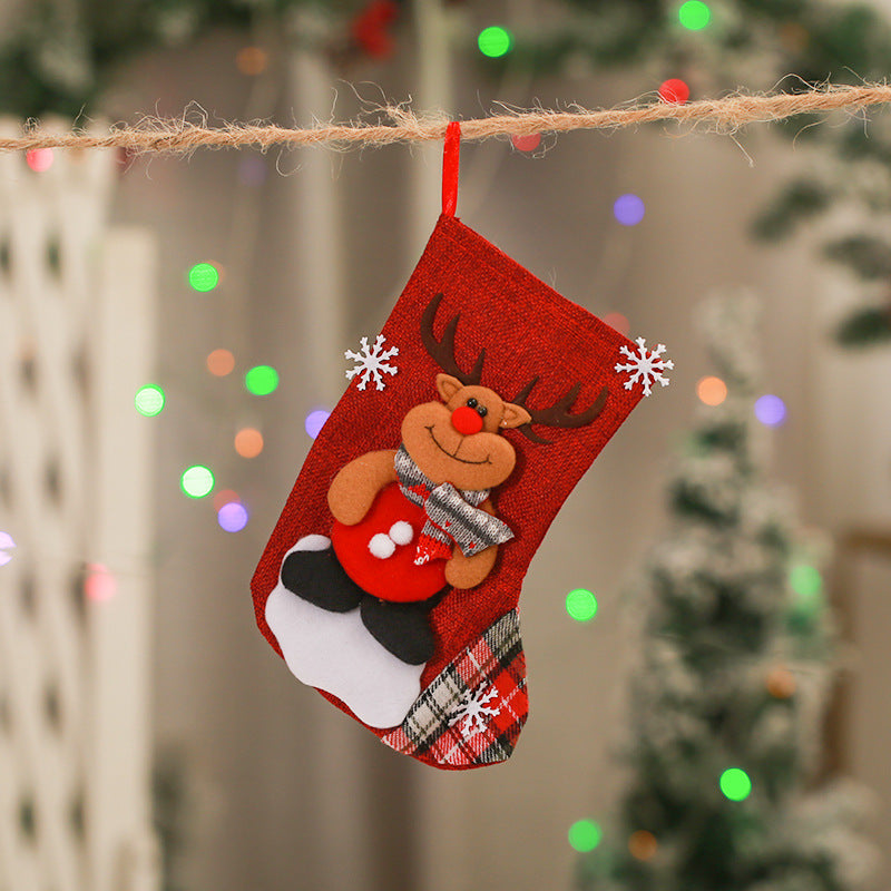 Festive Santa Boot Stornfield
