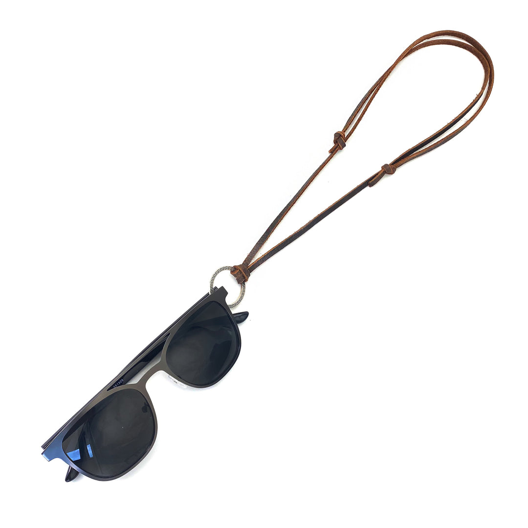 Genuine Leather Eyewear Holding Strap Stornfield