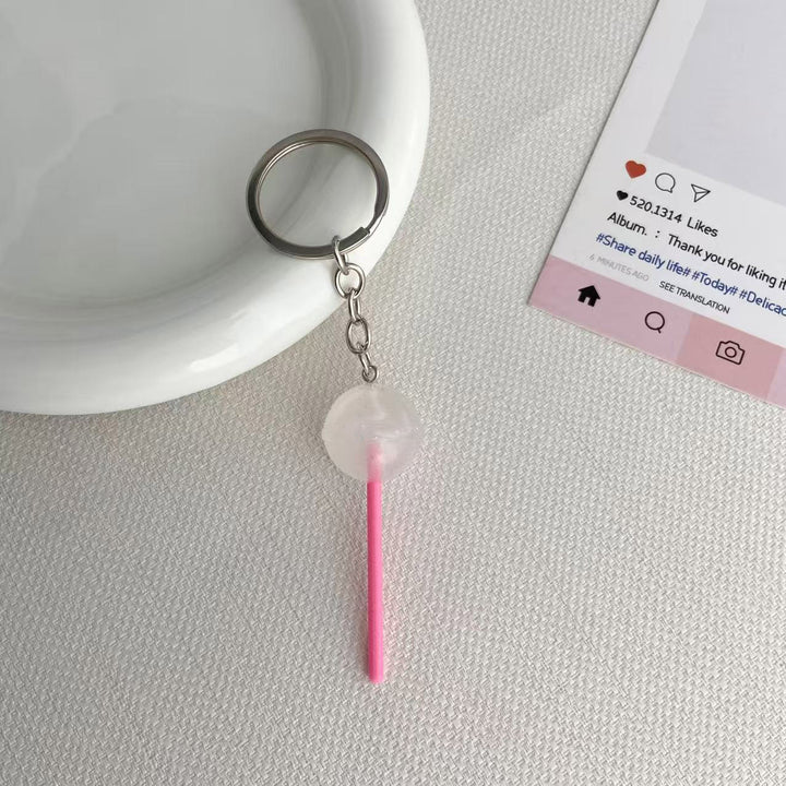 Lollipop-Inspired Keychain Stornfield