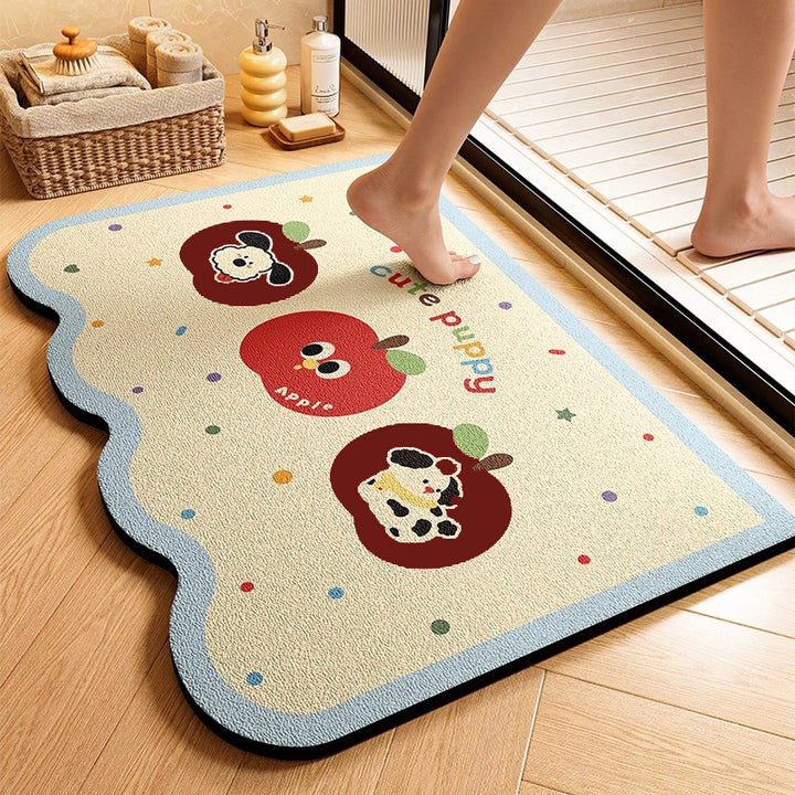 Cute Animal-Themed Memory Foam Bath Mat Stornfield