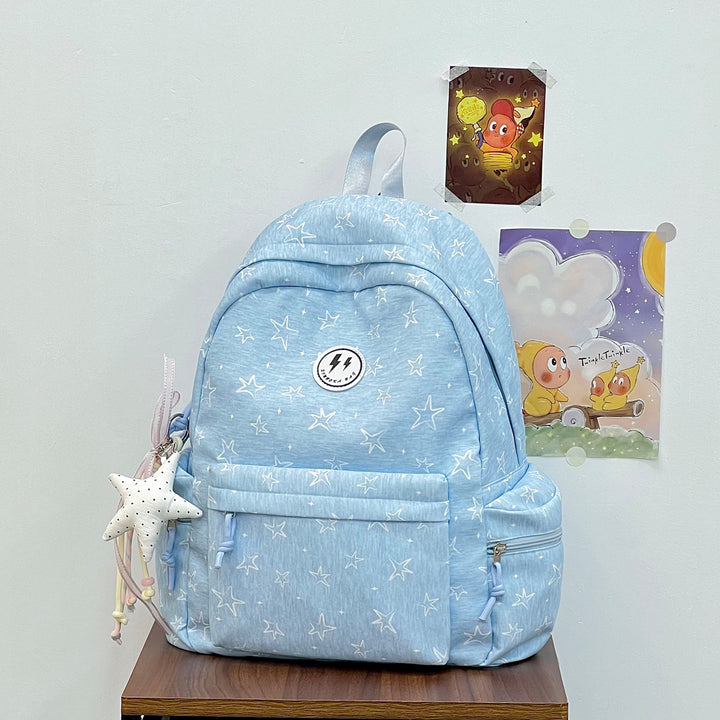 Fun Star-Accent Casual Backpack Stornfield