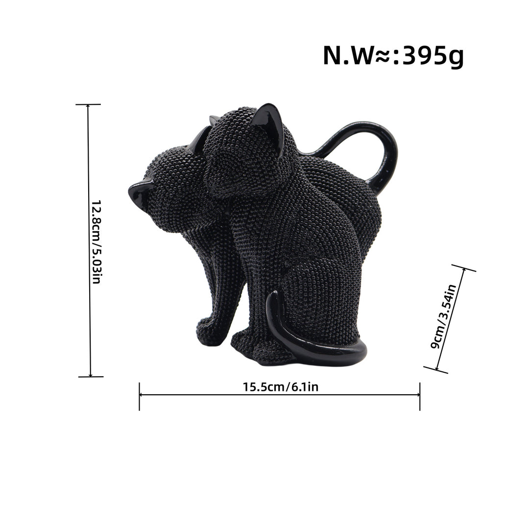 Decorative Cat Figurine Stornfield