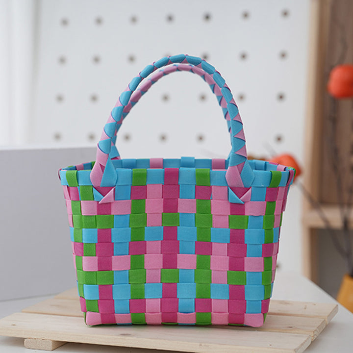 Playful and Braided Tote Bag Stornfield