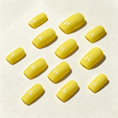 Elegant Glossy Nail Tips Stornfield