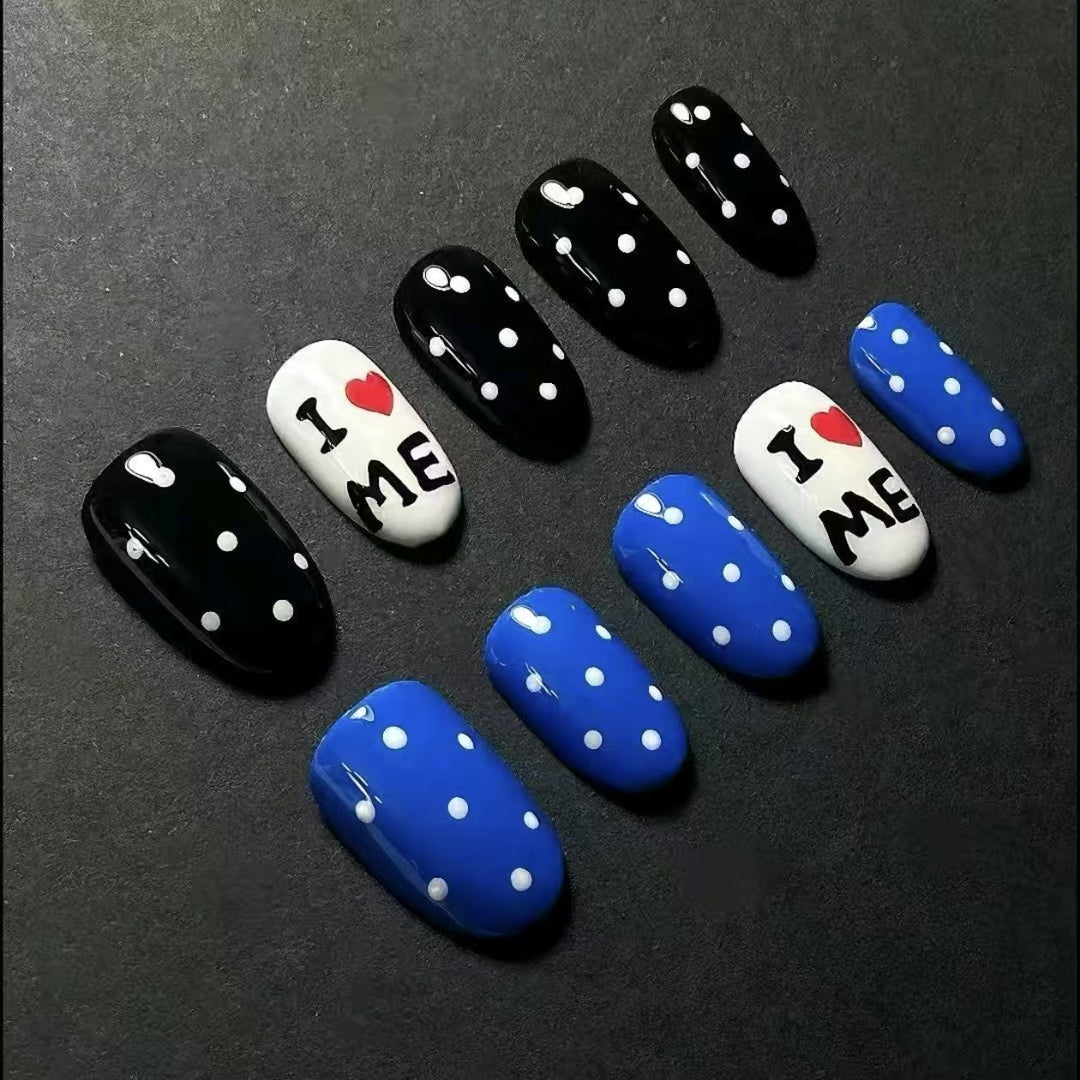 Artistic Press-On Nail Collection Stornfield