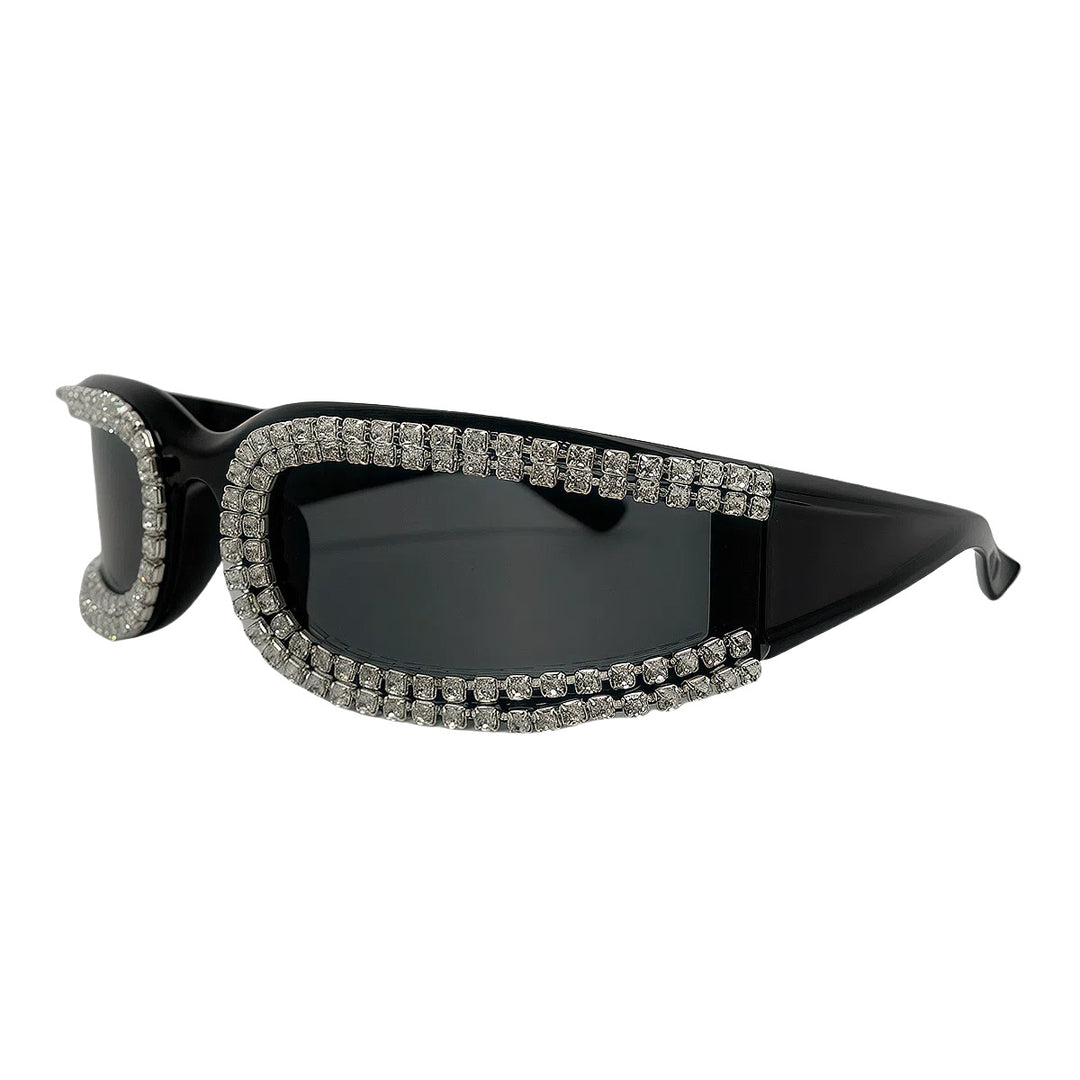 Women's fashionable and glamorous oversized sunglasses Stornfield