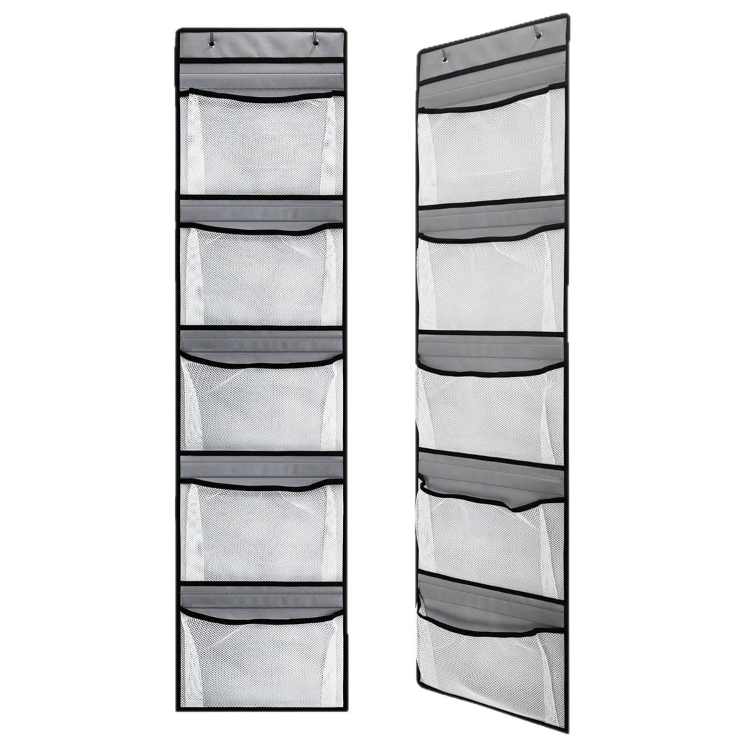 Vertical storage system made of net material Stornfield