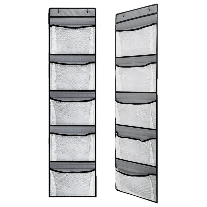 Vertical storage system made of net material Stornfield