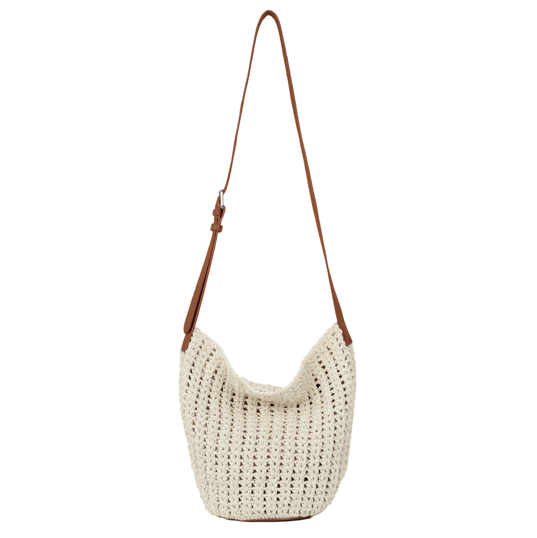 Handbag Made of Crocheted Material Stornfield