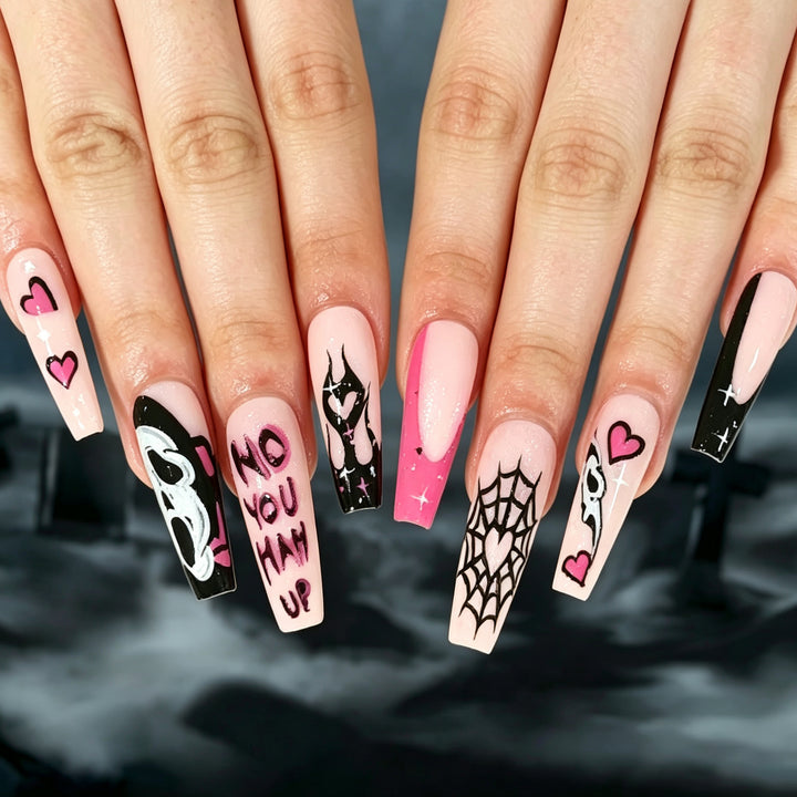 Thematic Nail Art Design Stornfield