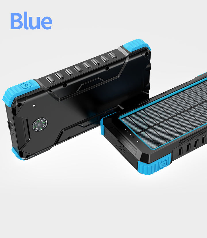 Solar Powerbank with Multiple USB Ports by Stornfield