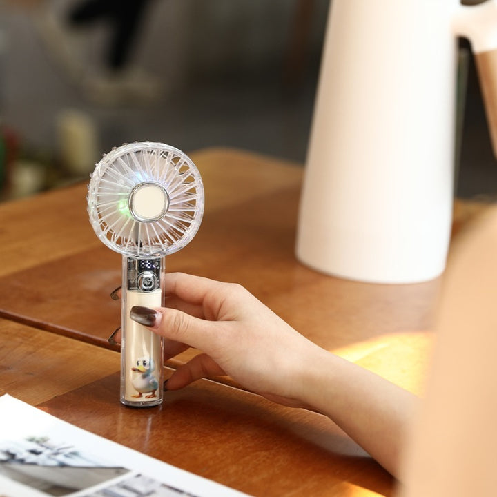 Women portable handheld fan Stornfield
