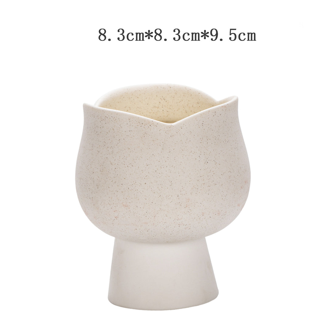 Rustic Ceramic Planter Stornfeild