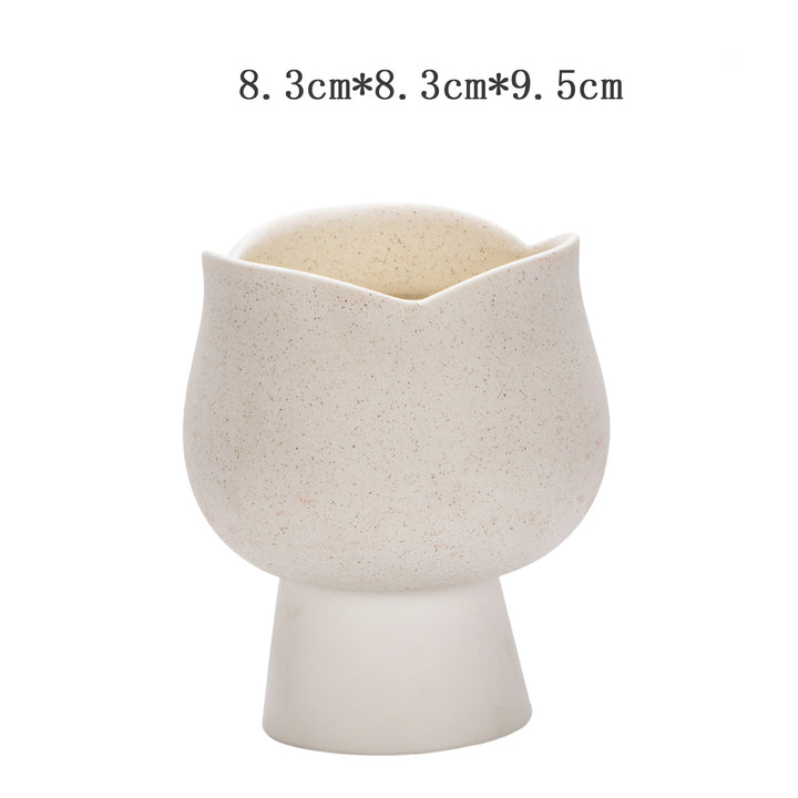 Rustic Ceramic Planter Stornfeild