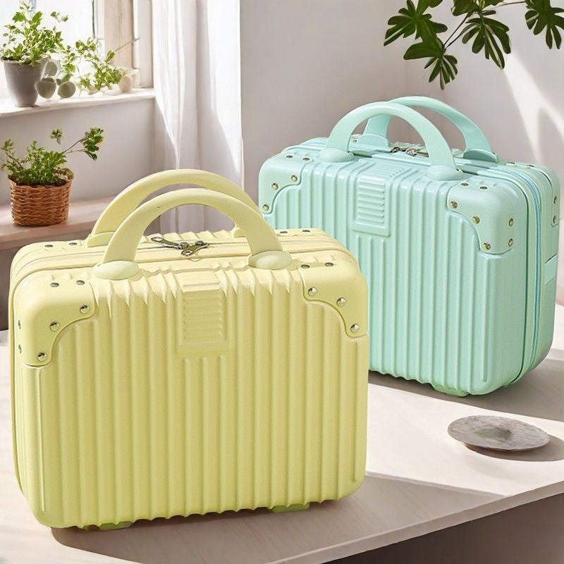 Hard Shell Trolley Suitcase With Secure Combination Lock And High-Quality Designs Stornfield