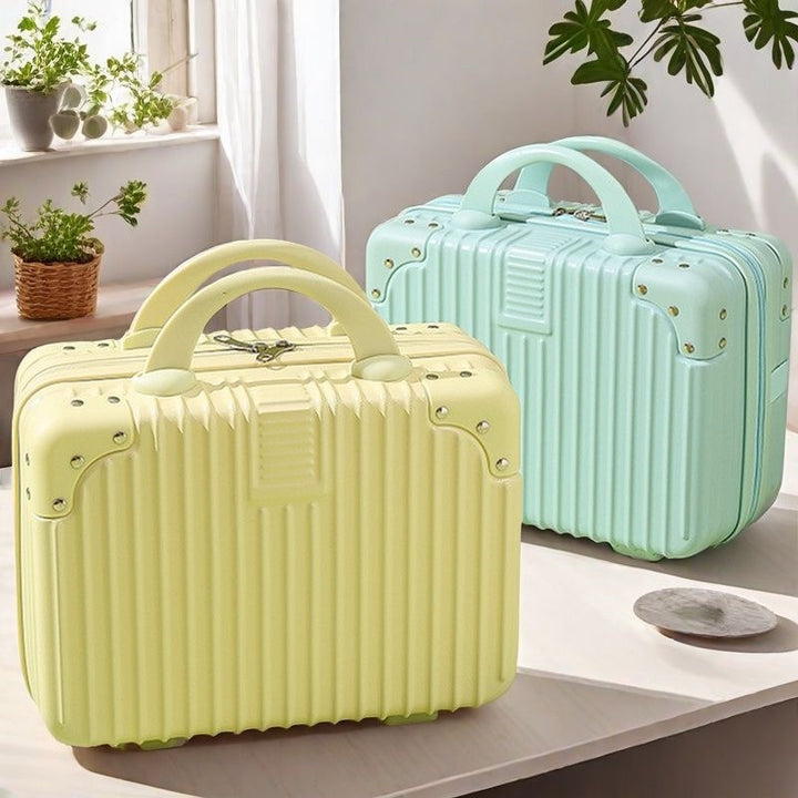 Hard Shell Trolley Suitcase With Secure Combination Lock And High-Quality Designs Stornfield