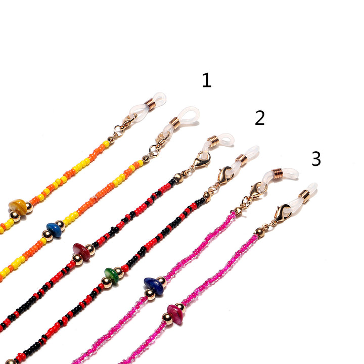 Decorative Beaded Eyewear Chain Stornfield