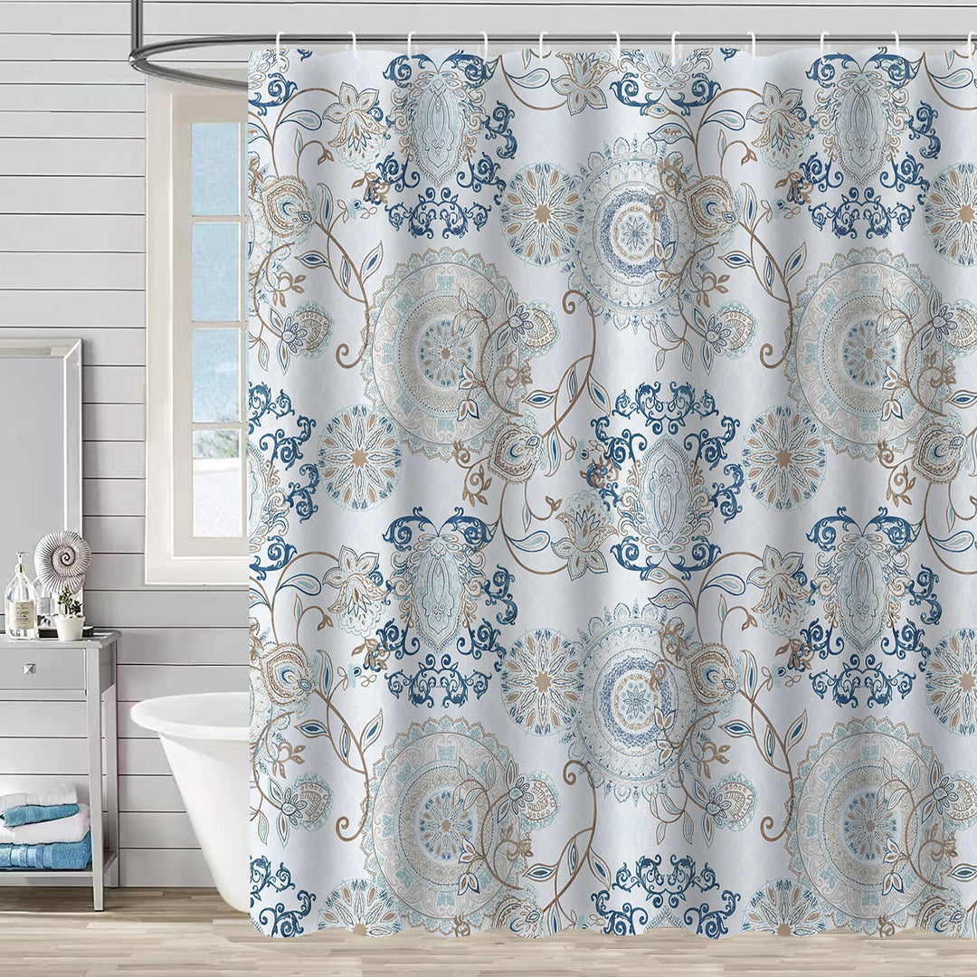 Botanical Garden Shower Curtain Stornfield
