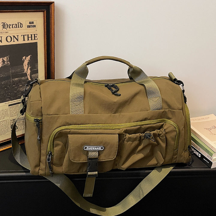 Compact Gym and Travel Duffel Bag