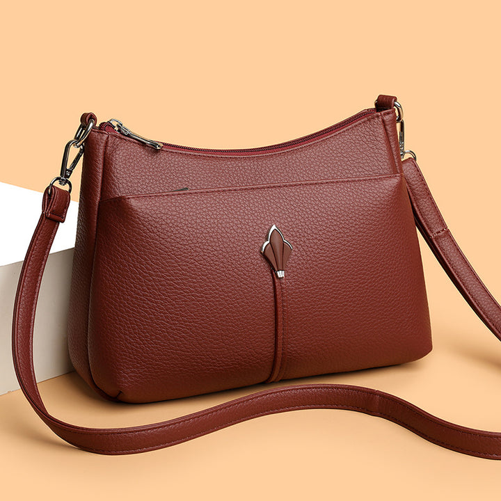 Elegant Leather Shoulder Bag