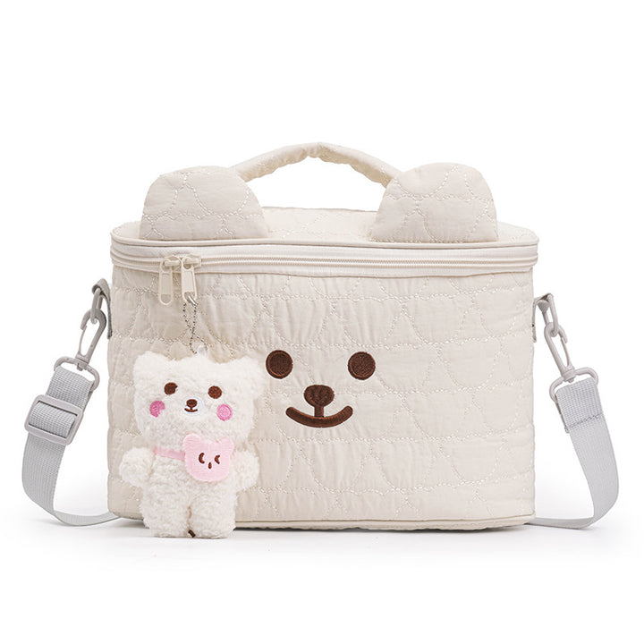 Quilted Animal Design Lunchbox Stornfield