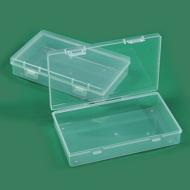 Compact Transparent Storage Case Stornfield