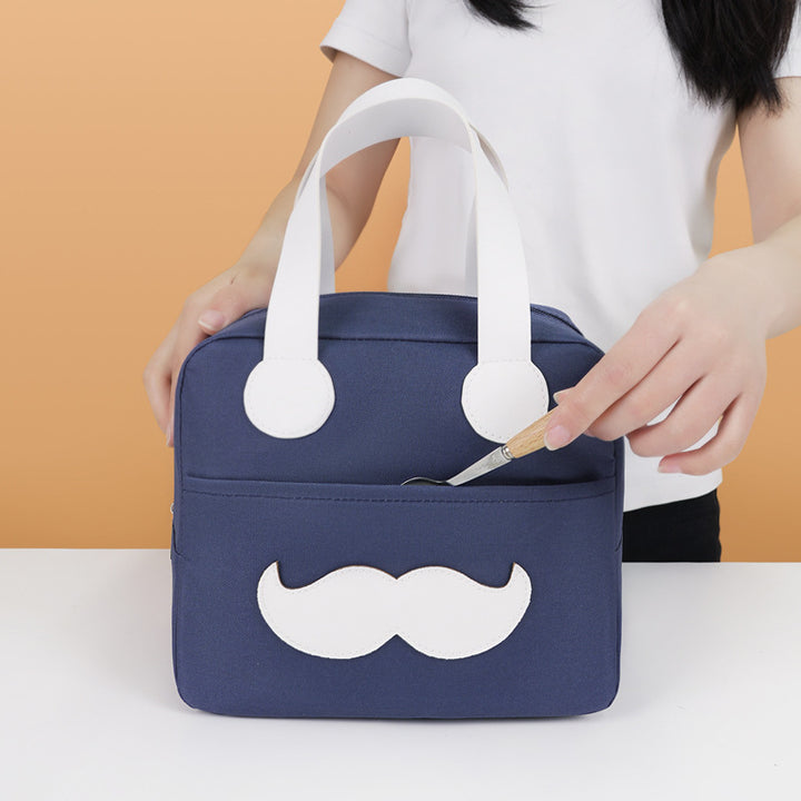 Insulated lunch bag with funny design Stornfield