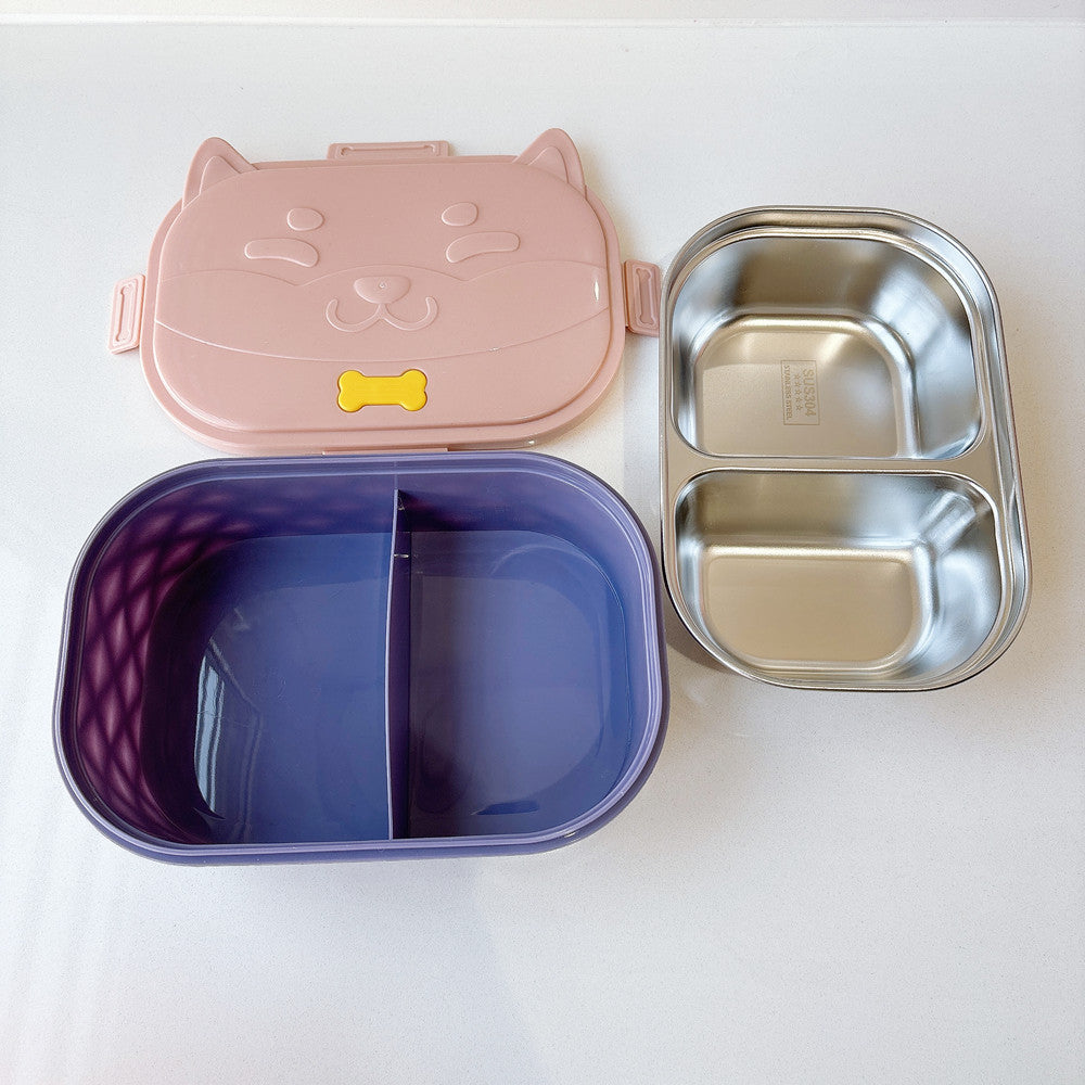 Playful Pet-Themed Food Storage Container