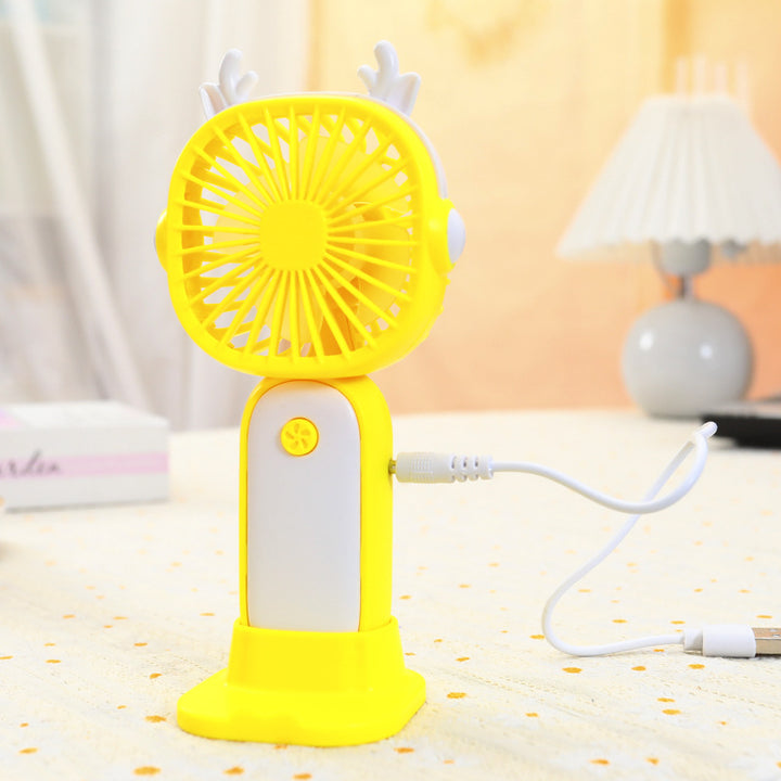 Ladies portable mini fan with animal ears Stornfield