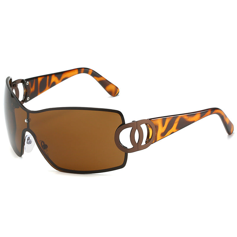 Stylish Chunky Square Frame Sunglasses Stornfield