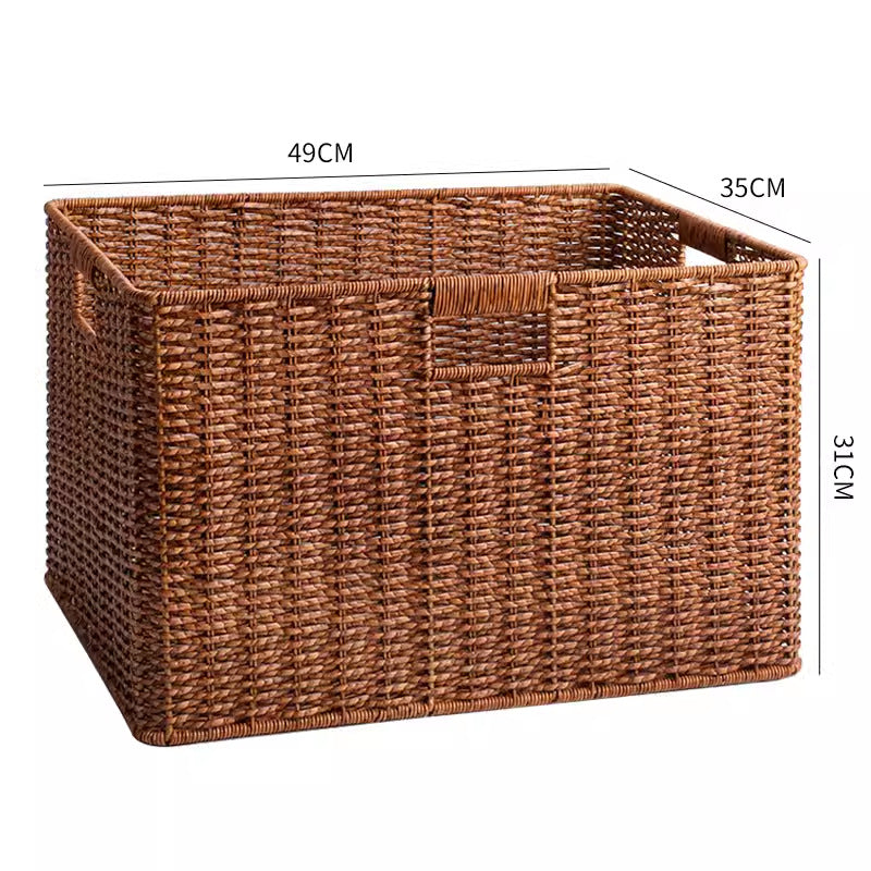 Natural Woven Storage Bin Stornfield