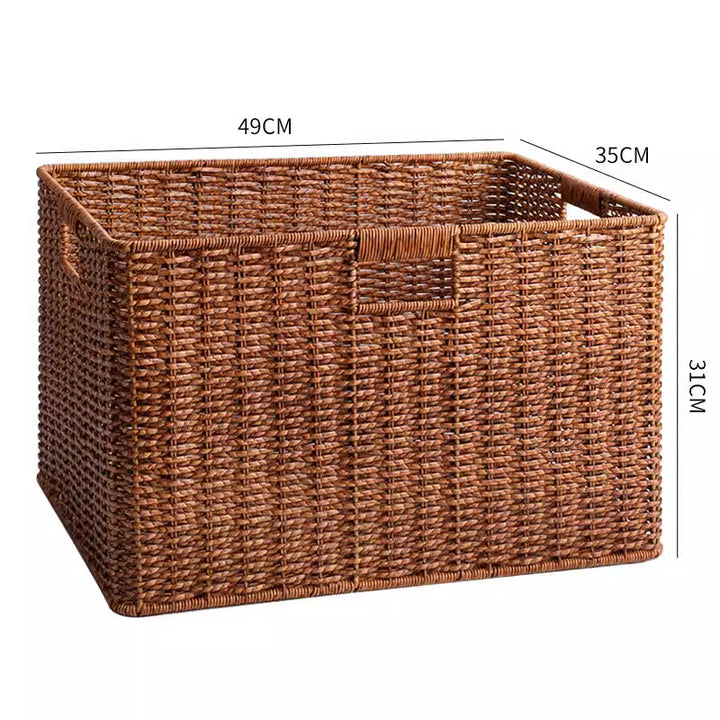 Natural Woven Storage Bin Stornfield