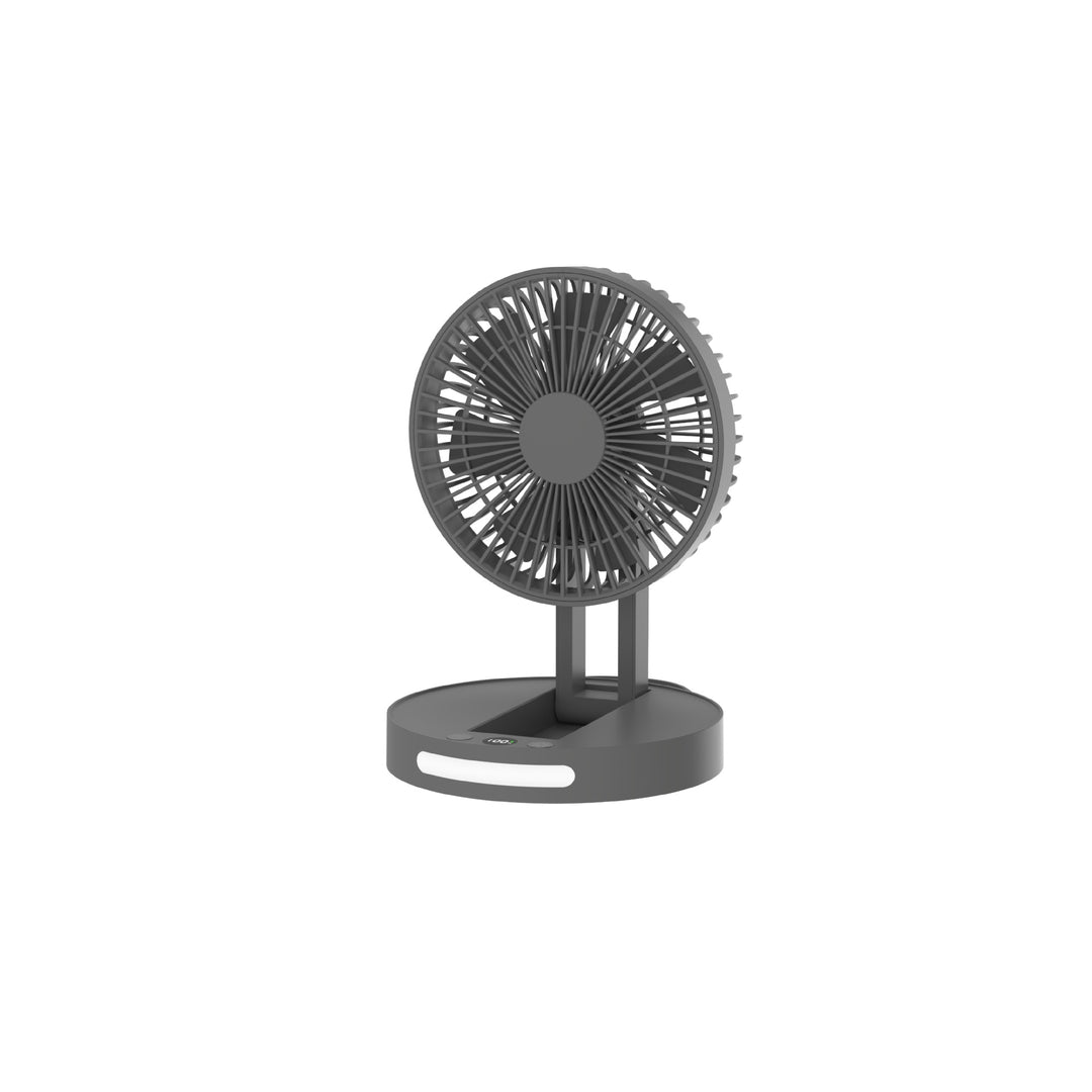 Women's Portable Table Fan with Adjustable Tilt Angle and USB Connection Stornfield