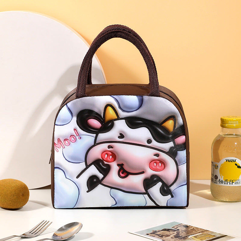 Unicorn-Themed Insulated Lunch Bag