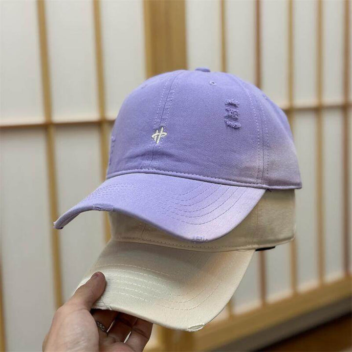 Women's Distressed Vintage Baseball Cap Stornfield