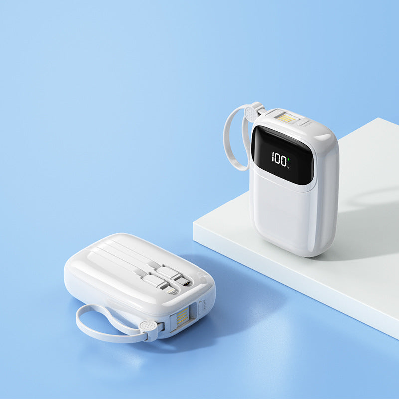 Portable power bank with LED display Stornfield