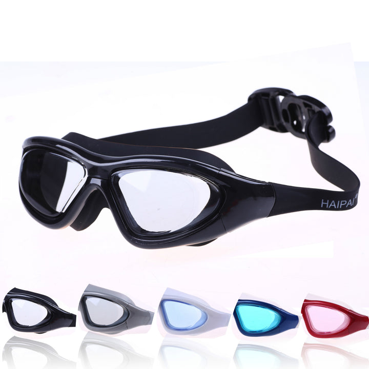 Swimming goggles with anti-fog and UV protection technology Stornfield