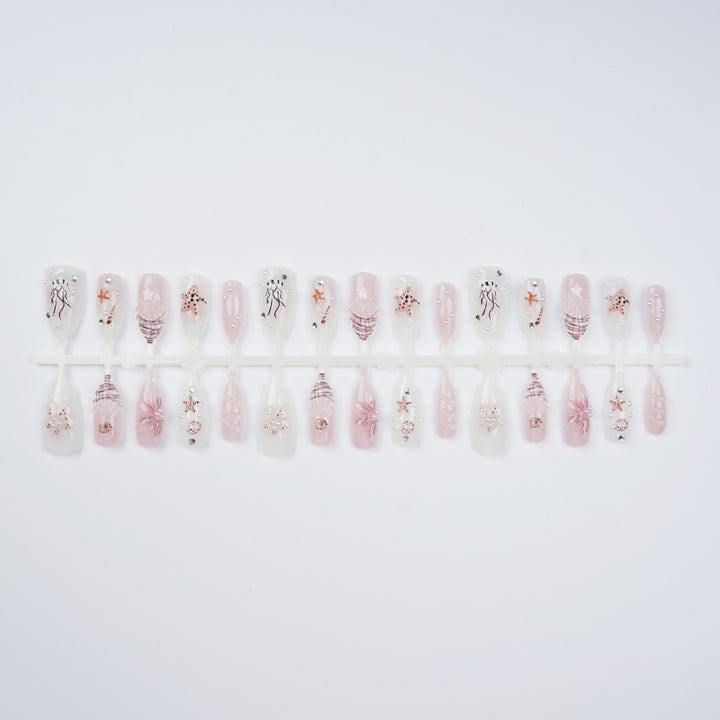 Stick-On Fingernails Stornfield