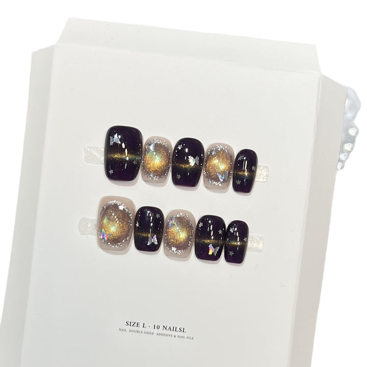 Starry Gradient Nail Art Set Stornfield
